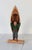 Mid-Century Modern Vintage Hand-Carved Wooden Figurine For Sale - Image 3 of 14