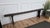 Antique Rustic Italian Wooden Bench, 1890s For Sale - Image 10 of 11