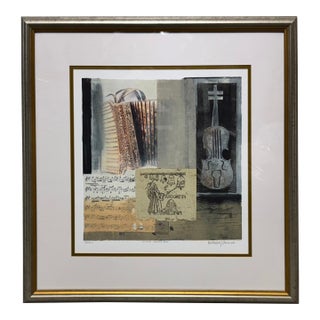1990s Music Series #2 by Leslie Bernsen and Connie Tunick For Sale