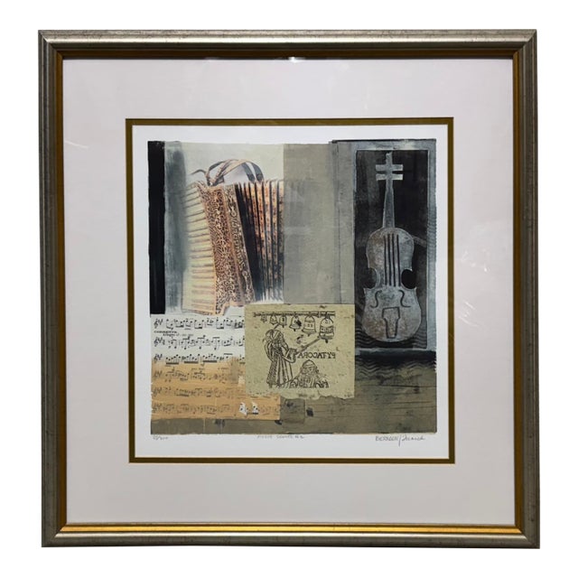 1990s Music Series #2 by Leslie Bernsen and Connie Tunick For Sale