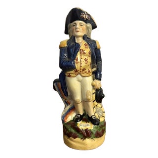 Antique Lord Nelson Toby Jug, 1870 For Sale