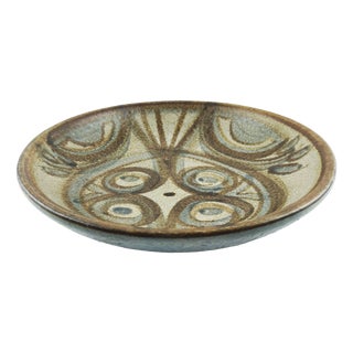 Large Mid-Century Danish Ceramic Bowl from Soholm, 1960s For Sale