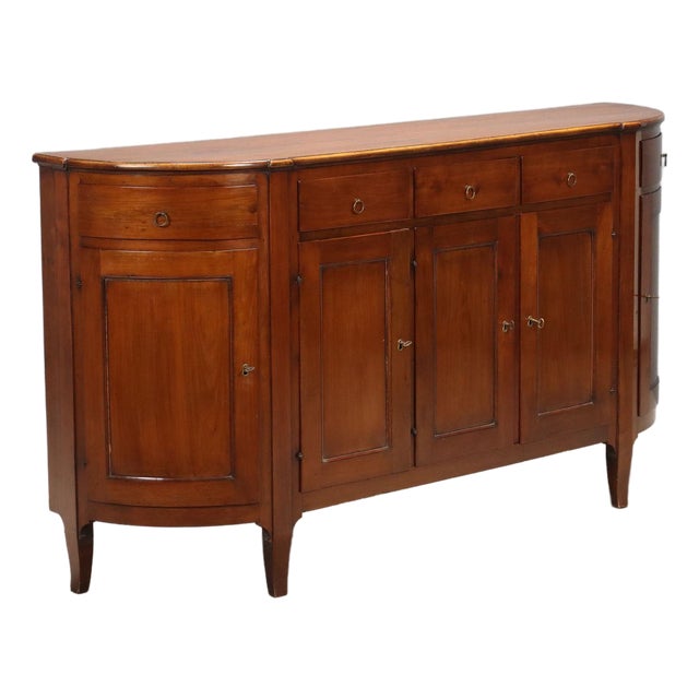 Sideboard in Cherry Wood For Sale