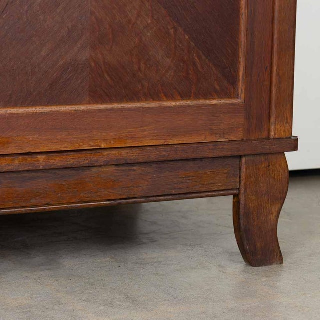 1930s French Oak Armoire For Sale - Image 15 of 15