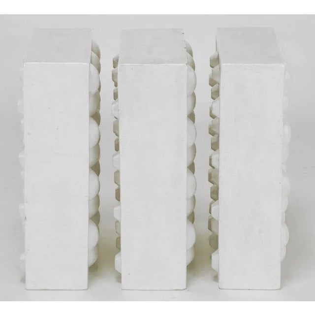 Contemporary 1973 "Three Crates" Ceramic Sculpture by William A. Hoffman For Sale - Image 3 of 9