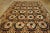 Antique Chinese European style needlepoint, Size: 8' 8' x 12' 2''. Vintage Needlepoint Chinese Floral, Geometric Rug,...