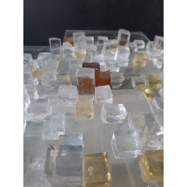 Murano Wall or Ceiling Lamp by Albano Poli for Poliarte Pavo, 1970s For Sale - Image 8 of 16