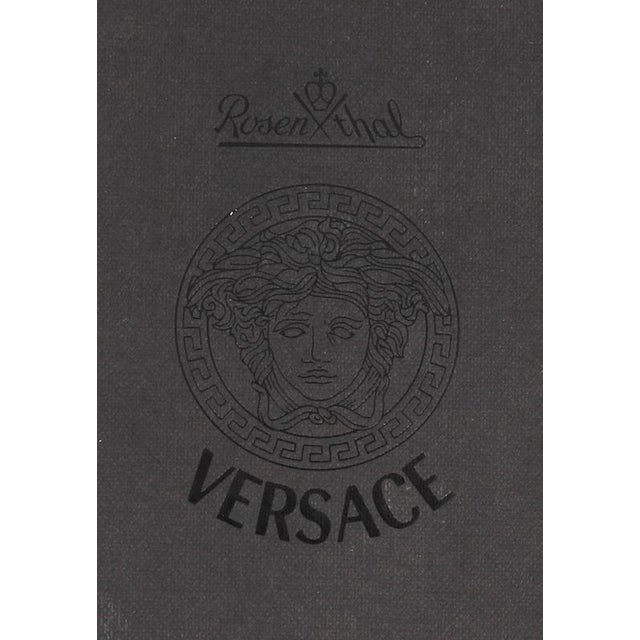 Vintage Glass Bottle Stopper by Rosenthal for Versace For Sale - Image 3 of 18