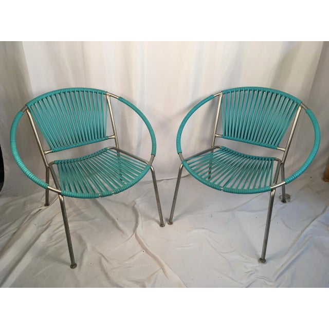 1960s Mid-Century Modern Ames Hoop Chairs - a Pair For Sale - Image 9 of 9