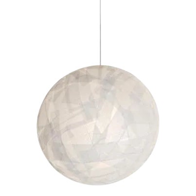 Satellite Suspension Pendant 18" White For Sale