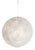 Satellite Suspension Pendant 18" White For Sale