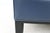 MCM Style Mark Goetz for Bernhardt Design Moreau Sofa in Navy Blue Leather For Sale - Image 14 of 18