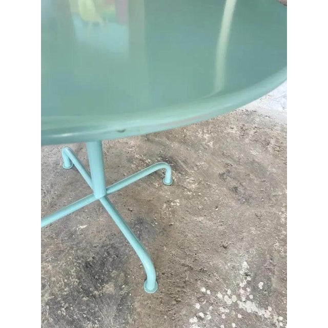Bauhaus Garden Table by Max Ernst Haefeli for Embru, Switzerland, 1940s For Sale - Image 9 of 11