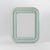 Turquoise Portalito Mirror in Pastel Mint by Tilecito For Sale - Image 8 of 8