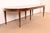 Kindel Furniture Kindel Furniture French Regency Louis XVI Cherry Wood Extension Dining Table, Newly Refinished For Sale - Image 4 of 15