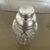 Metal Vintage Wilhelm Wolff German Cut Crystal & Silver-Plated Cocktail Shaker, Marked W 464 For Sale - Image 7 of 11