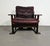 Wood Brutalist Upholstered Wood Armchair, 1960s For Sale - Image 7 of 18
