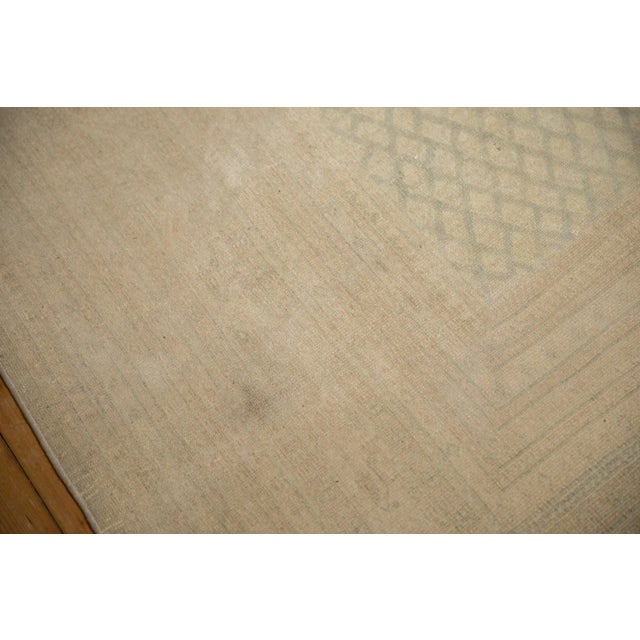Old New House Vintage Distressed Mir Sarouk Carpet - 10'2" x 14'1" For Sale - Image 4 of 12