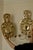 Large Mid-Century Swedish Baroque Style Brass Sconces, Set of 2 For Sale - Image 12 of 18