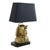 1970s Vintage Hollywood Regency Brass Pharaoh Table Lamp, 1960s For Sale - Image 5 of 18