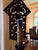 Bronze Gothic Spanish Revival Torchieres Attributed to Oscar Bach For Sale - Image 8 of 10