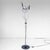 Vintage Chrome Floor Lamp with Adjustable Lights by Reggiani, Italy, 1960s For Sale - Image 6 of 16