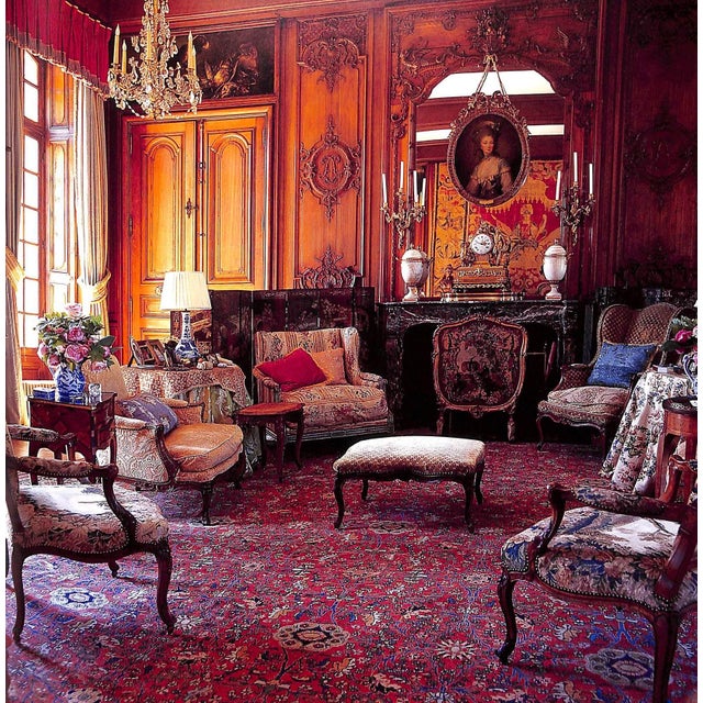 "French Interiors: The Art of Elegance" 2008 De Nicolay-Mazery, Christiane For Sale - Image 10 of 12