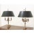 French 19th Century Bouillotte Style Lamps - A Pair For Sale - Image 11 of 12