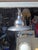 1990s 1990s Aluminum and Steel Space Age Style Pendant Lamp For Sale - Image 5 of 6
