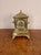 19th Century Large Antique Victorian Ornate Brass Mantle Clock, 1880 For Sale - Image 5 of 7