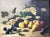 J. Chatelin, Still Life with Fruit (B), 1800s, Oil on Canvas For Sale - Image 6 of 6