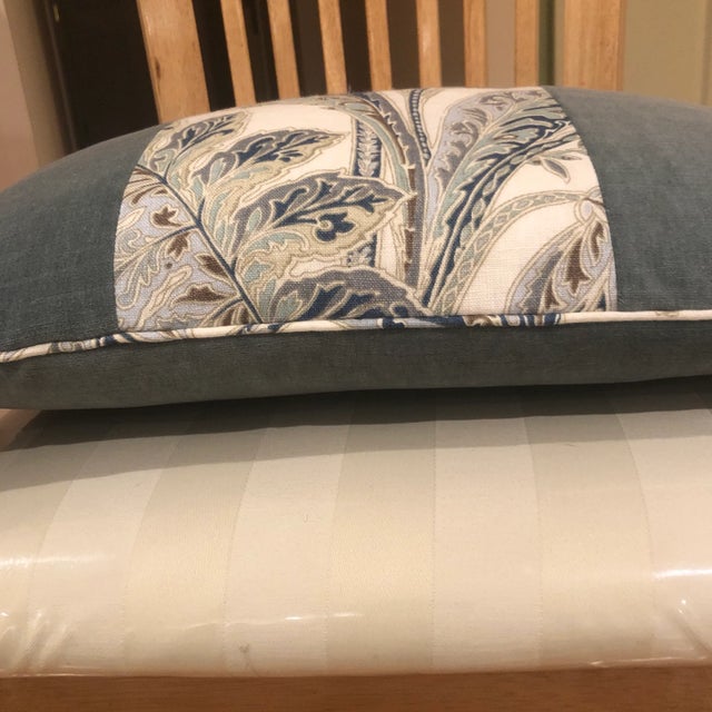 Handcrafted Decorative Pillow Cover For Sale - Image 4 of 6