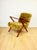 Vintage Olive Long Hair Loft Lounge Chair, 1970s For Sale - Image 12 of 12