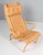 1980s Set of Pernilla 2 Lounge Chair and Ottoman in Leather by Bruno Mathsson for Dux, 1980s For Sale - Image 5 of 11