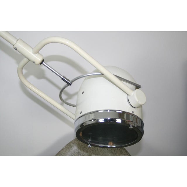 Industrial Medical Lamp from Hanaulux, 1950s For Sale - Image 14 of 16