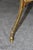 Pair of Directoire Style Brass Ramshead Two Tier Gueridon End Tables For Sale - Image 12 of 13
