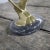 Mid Century Modern Brass and Marble Birds in Flight Sculpture in the Style of C. Jere For Sale - Image 10 of 11
