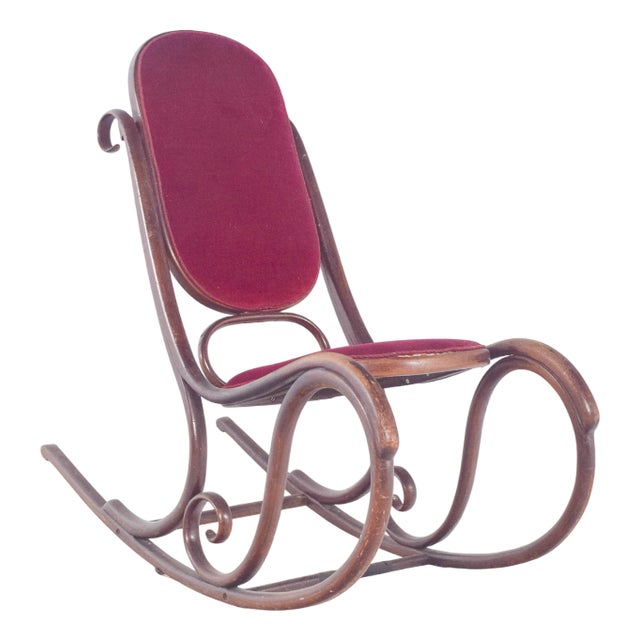 English Rocking Chair, 1890s For Sale