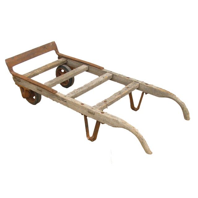 Vintage Industrial Hand Truck/Dolly Chairish