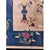 Taupe 1920s Taupe Field Modernist Floral Antique Chinese Art Deco Room Size Wool Rug For Sale - Image 8 of 10