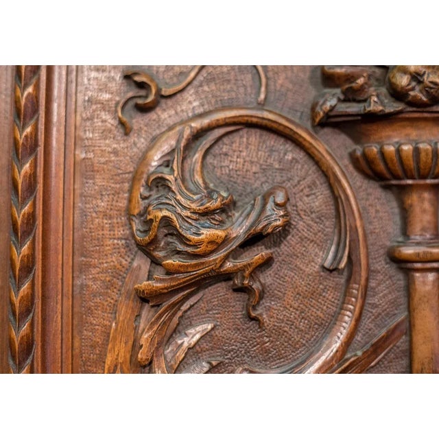 Antique Renaissance Style Cupboard For Sale - Image 9 of 16
