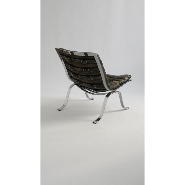 Mid-Century Modern 1960s Arne Norell Ari Lounge Chair by Norell Möbel Ab For Sale - Image 3 of 6