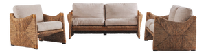Papiro Living Room Set by Mario Bellini for Cassina, 1970s, Set of 3