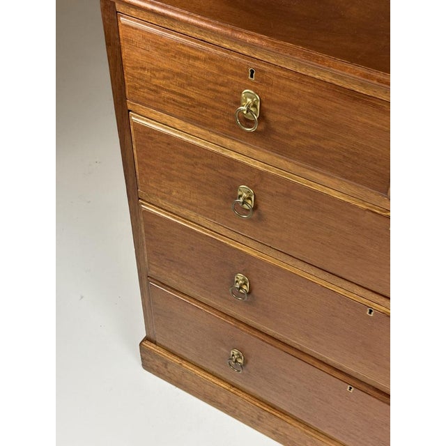 Chest of Drawers in Mahogany from Harrods For Sale - Image 15 of 17
