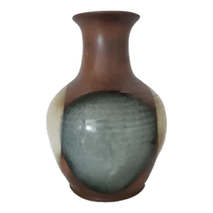 1950s Studio Pottery Mid-Century Modern Large Vase