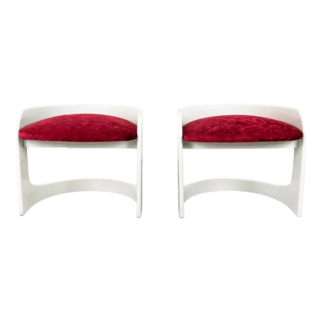 Set of Space Age Armchairs For Sale