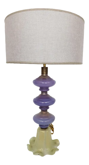 Lamp in Murano Glass from Seguso
