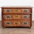 Folk Art 19th Century Original Hand Painted Large Pine Chest of Three Drawers From Hungary For Sale - Image 3 of 16