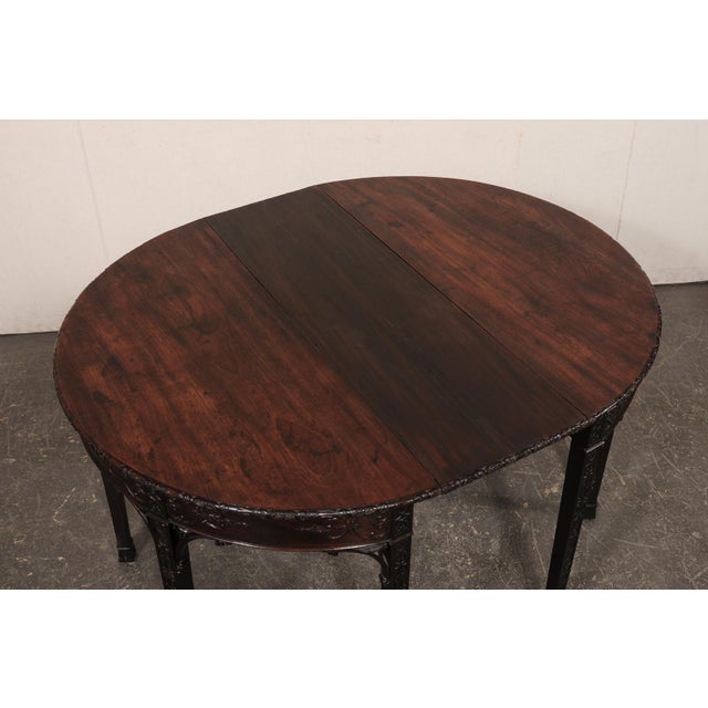 19th Century Pair Period Regency Tables, or Single Oval For Sale - Image 12 of 13