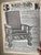 Antique Late 1800s Reclining Paw Foot Morris Attributed Chair For Sale - Image 12 of 12